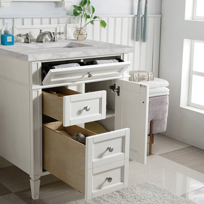 James Martin Vanities Brittany 30" Single Bathroom Vanity