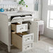 James Martin Vanities Brittany 30" Single Bathroom Vanity