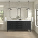 James Martin Vanities Myrrin 72" Double Vanity