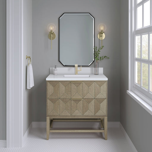 James Martin Vanities Emmeline 36" Single Bathroom Vanity