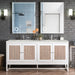 James Martin Athens 72" Double Bathroom Vanity