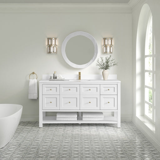 James Martin Vanities Breckenridge 60" Single Bathroom Vanity