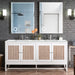 James Martin Athens 72" Double Bathroom Vanity