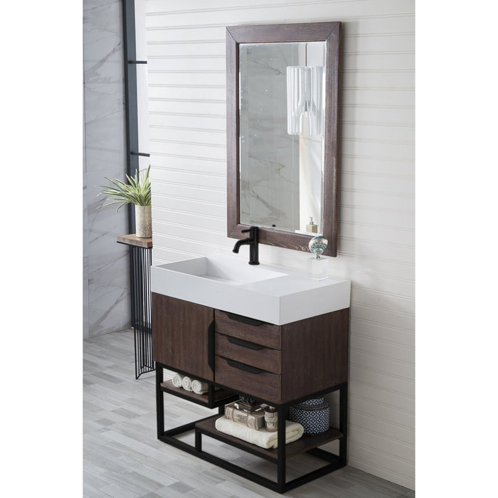 James Martin Vanities Columbia 36" Single Vanity