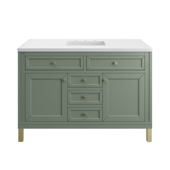 James Martin Vanities Chicago 48" Single Vanity