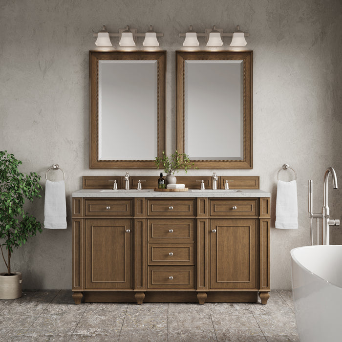 James Martin Vanities Bristol 60" Double Vanity