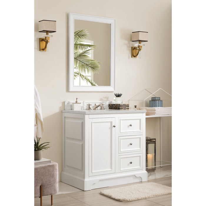 James Martin Vanities De Soto 36" Single Bathroom Vanity