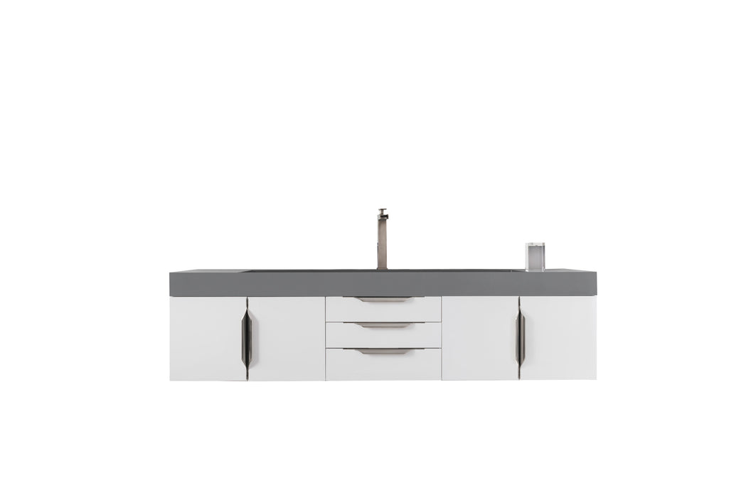 James Martin Mercer Island 72" Single Bathroom Vanity