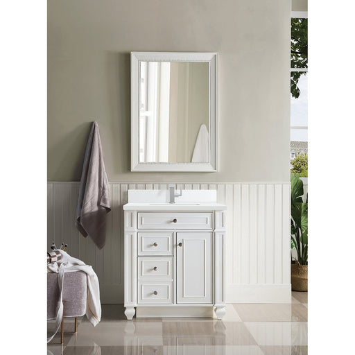 James Martin Vanities Bristol 30" Single Bathroom Vanity