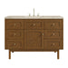 Laurent 48" Single Vanity, Honey Oak w/ 3 CM Tajnar Eclos Top