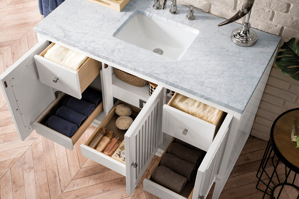 James Martin Vanities Athens 48" Single Bathroom Vanity