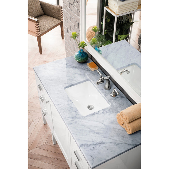 James Martin Vanities Addison 48" Single Bathroom Vanity
