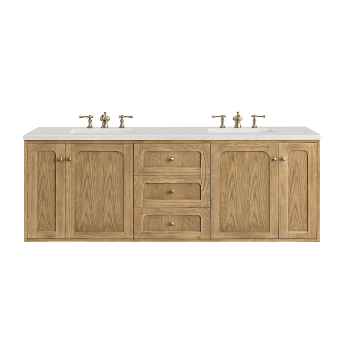 James Martin Vanities Laurent 72" Double Vanity