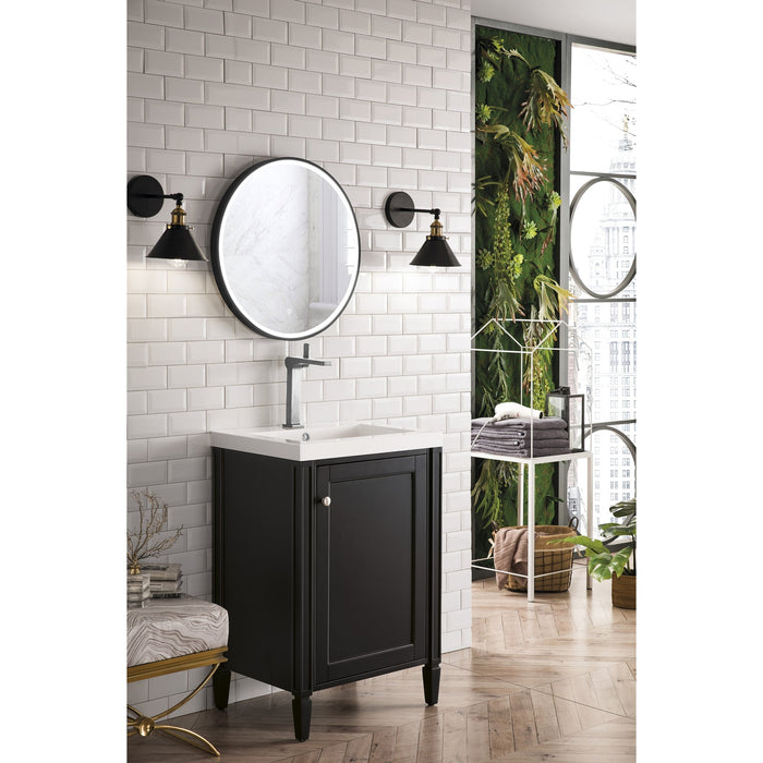 James Martin Vanities Britannia 24" Single Bathroom Vanity