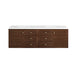 James Martin Vanities Amberly 72" Double Vanity