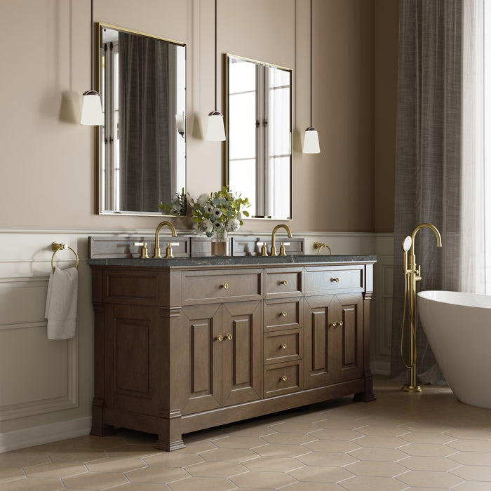 James Martin Vanities Brookfield 72" Double Vanity