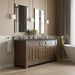 James Martin Vanities Brookfield 72" Double Vanity