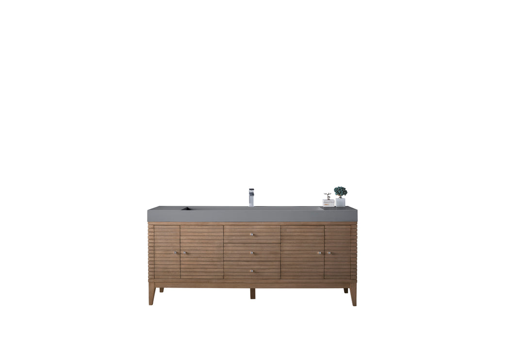 James Martin Linear 72" Single Bathroom Vanity