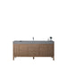 James Martin Linear 72" Single Bathroom Vanity