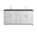 James Martin Vanities Bellshire 72" Double Bathroom Vanity