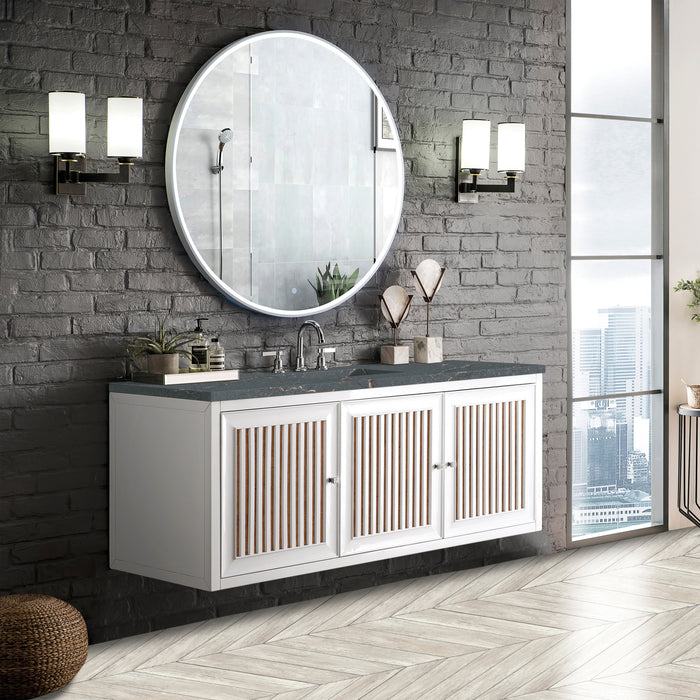 James Martin Athens 60" Single Bathroom Vanity