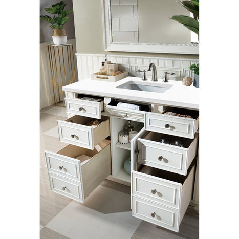 James Martin Vanities Bristol 48" Single Vanity