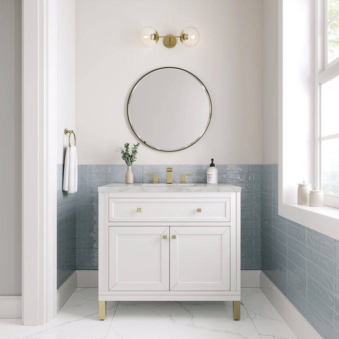 James Martin Vanities Chicago 36" Single Vanity