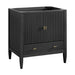 Myrrin 30" Single Vanity Cabinet, Carbon Oak