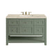 Breckenridge 48" Single Vanity Cabinet, Bright White
