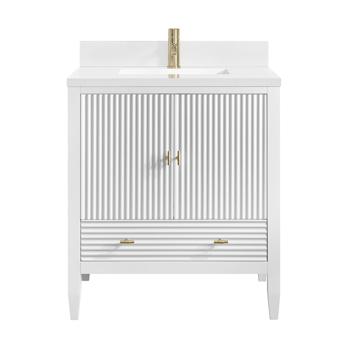 James Martin Vanities Myrrin 30" Single Vanity