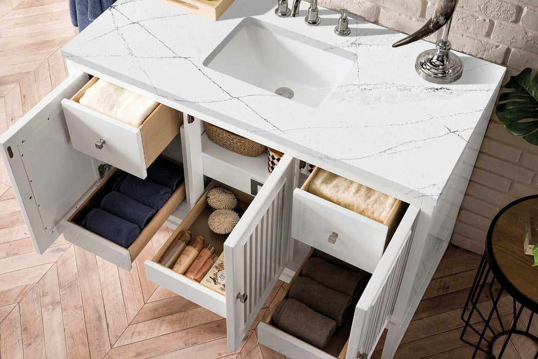 James Martin Athens 48" Single Bathroom Vanity