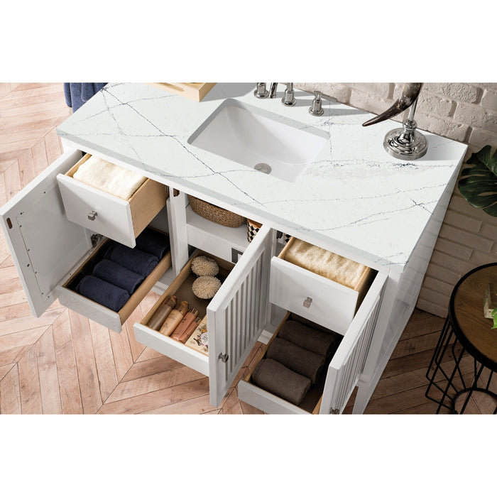 James Martin Vanities Athens 48" Single Bathroom Vanity