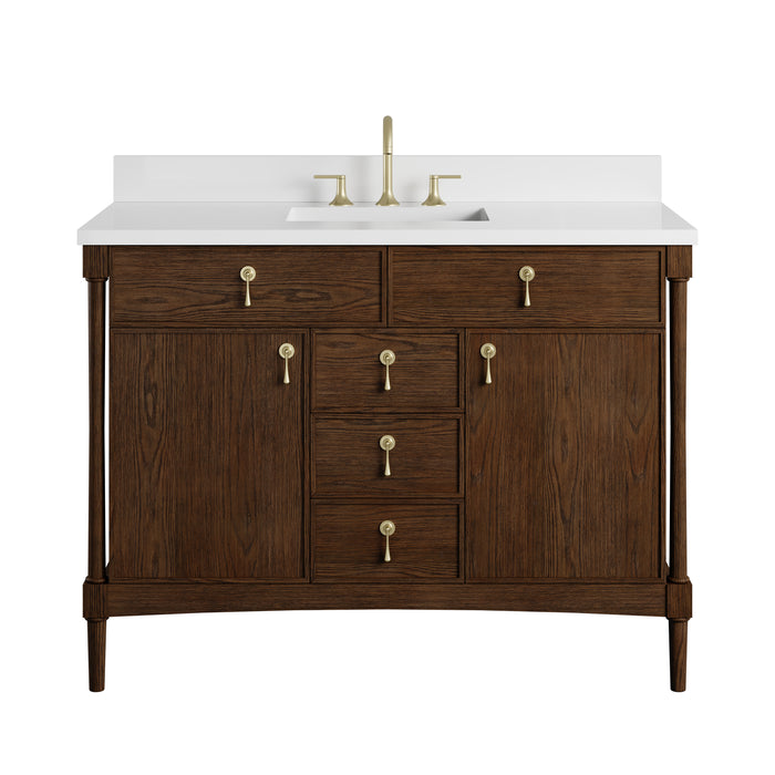 James Martin Vanities Kinnsden 48" Single Vanity