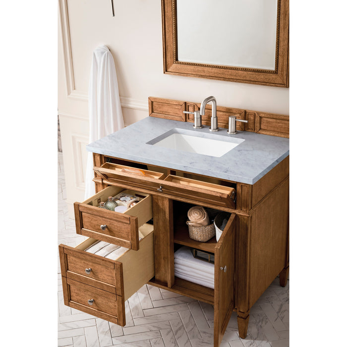 James Martin Vanities Brittany 36" Single Bathroom Vanity
