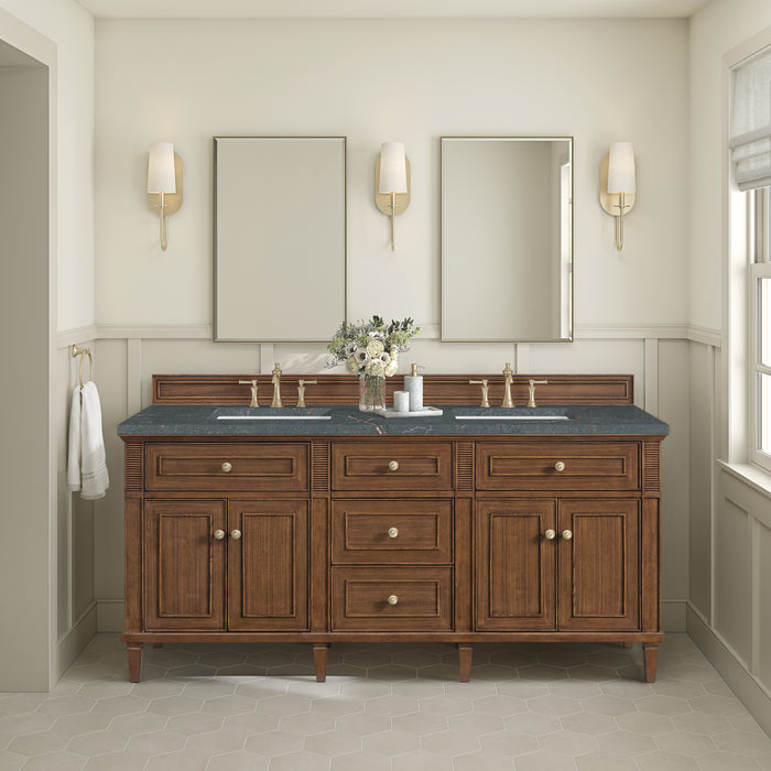 James Martin Vanities Lorelai 72" Double Vanity