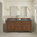 James Martin Vanities Lorelai 72" Double Vanity