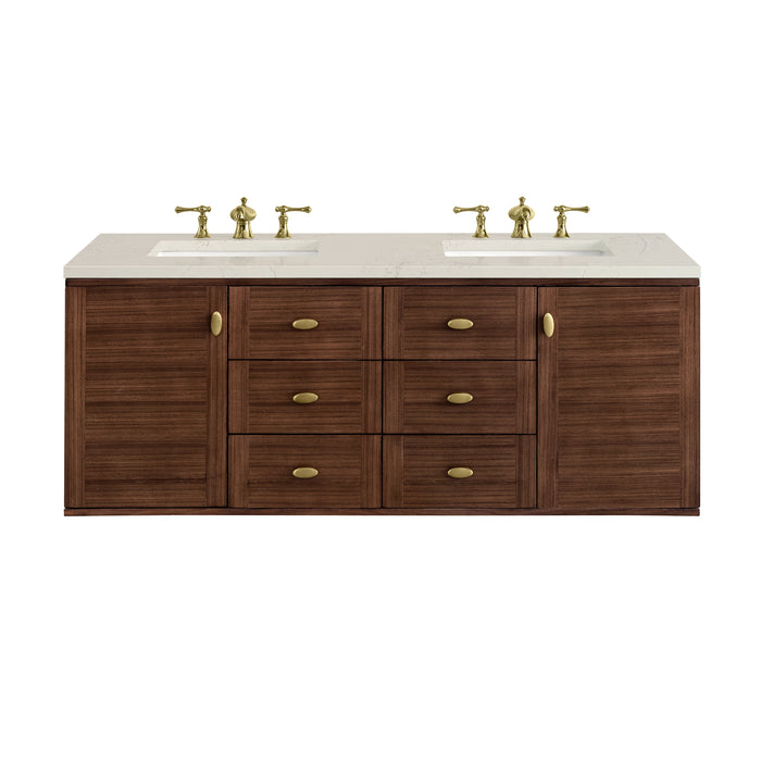 James Martin Vanities Amberly 60" Double Vanity