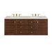 James Martin Vanities Amberly 60" Double Vanity