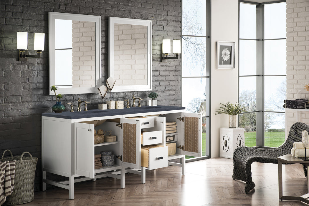James Martin Vanities Addison 72" Double Vanity