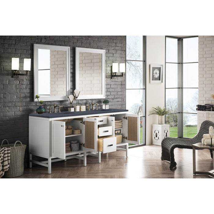 James Martin Vanities Addison 72" Double Bathroom Vanity