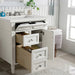 James Martin Vanities Brittany 30" Single Bathroom Vanity