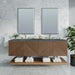 James Martin Vanities Marcello 72" Double Vanity