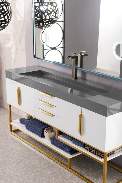 James Martin Columbia 72" Single Bathroom Vanity