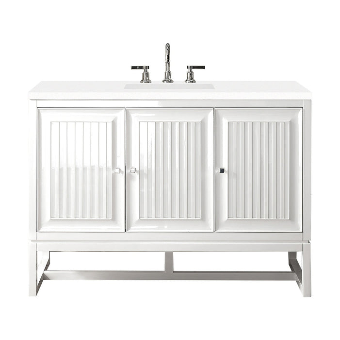 James Martin Vanities Athens 48" Single Bathroom Vanity