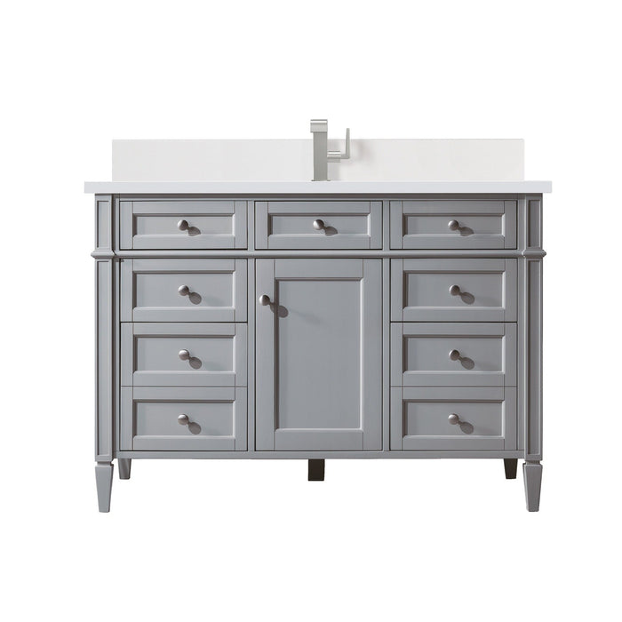 James Martin Vanities Brittany 48" Single Bathroom Vanity