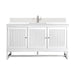 James Martin Athens 60" Single Bathroom Vanity