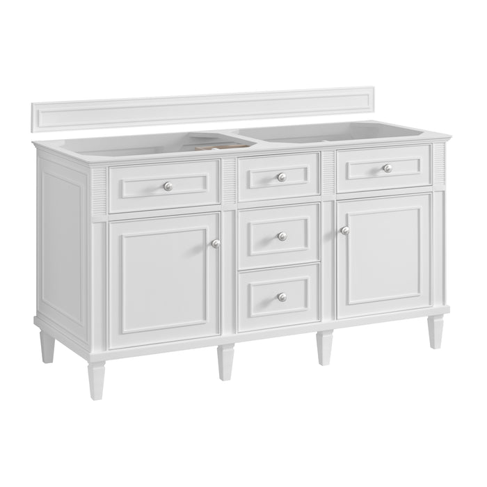 James Martin Vanities Lorelai 60" Double Vanity