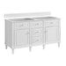 James Martin Vanities Lorelai 60" Double Vanity