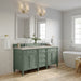 James Martin Vanities Brittany 72" Double Vanity