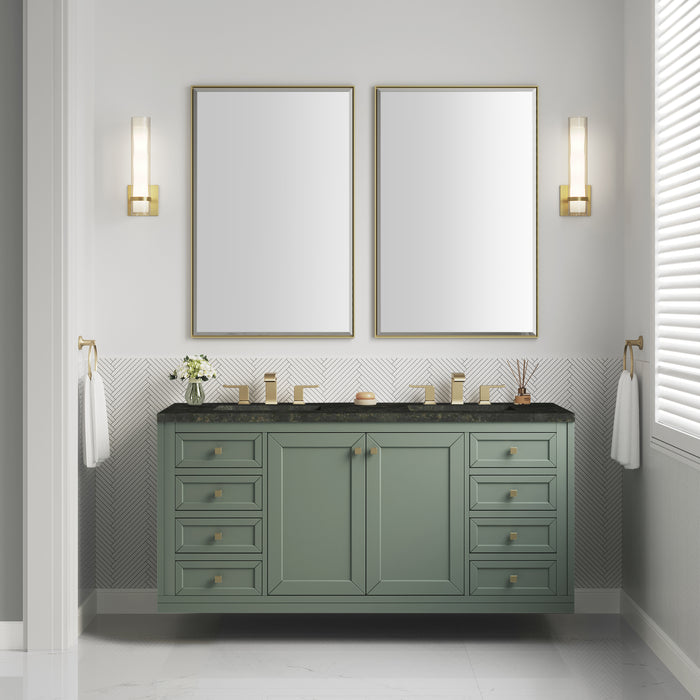 James Martin Vanities Chicago 60" Double Vanity